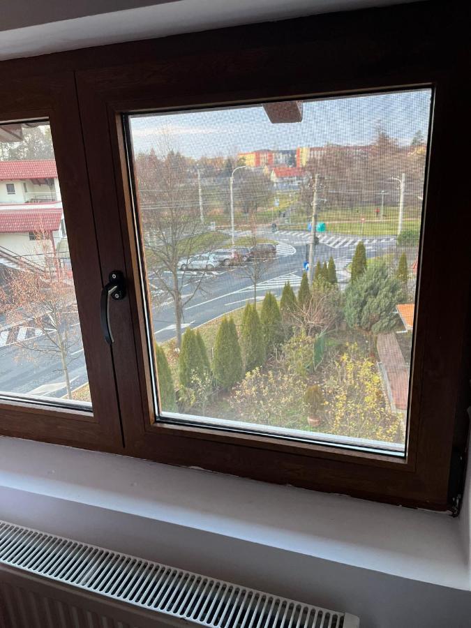 ホテル Casa Conti シビウ エクステリア 写真