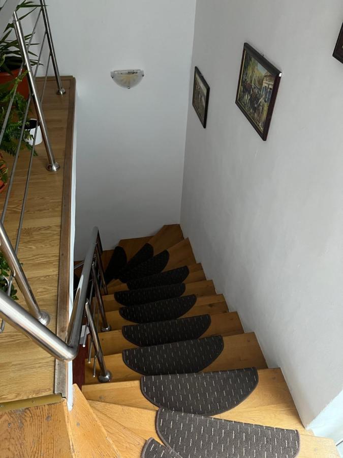 ホテル Casa Conti シビウ エクステリア 写真