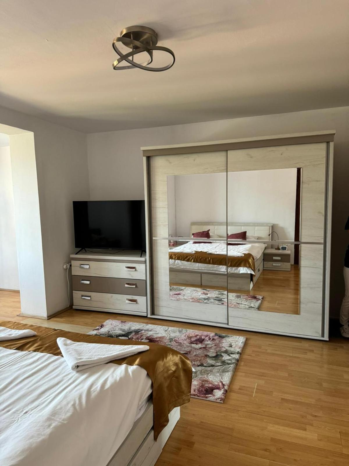 ホテル Casa Conti シビウ エクステリア 写真